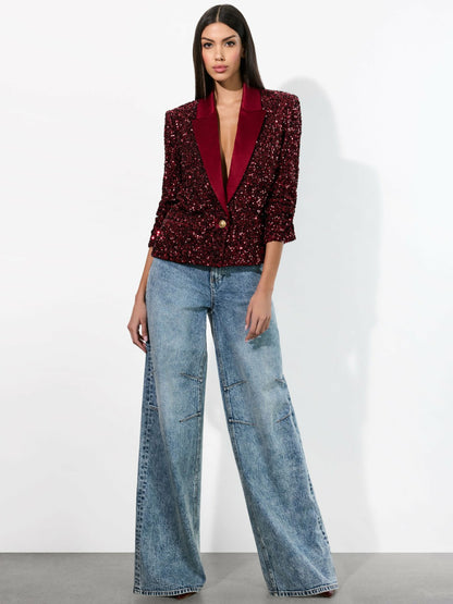 DEVYN BLAZER + MAEVE SKIRT - Alice + Olivia Women