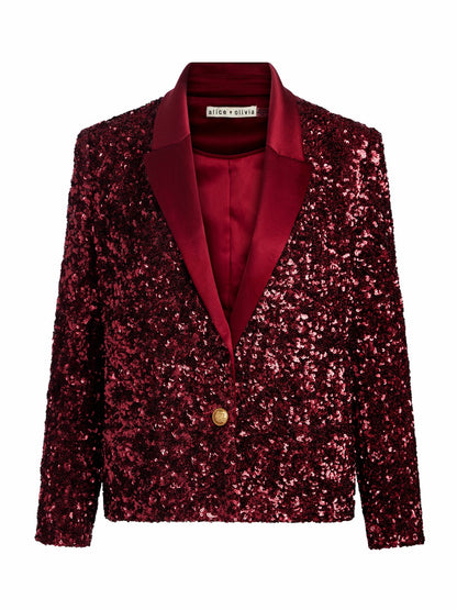 DEVYN BLAZER + MAEVE SKIRT - Alice + Olivia Women