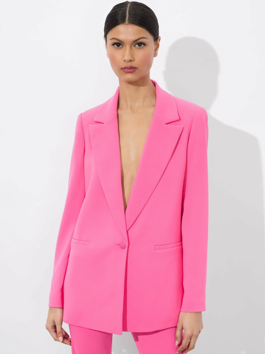 DENNY BLAZER + LIVI PANT - Alice + Olivia Women