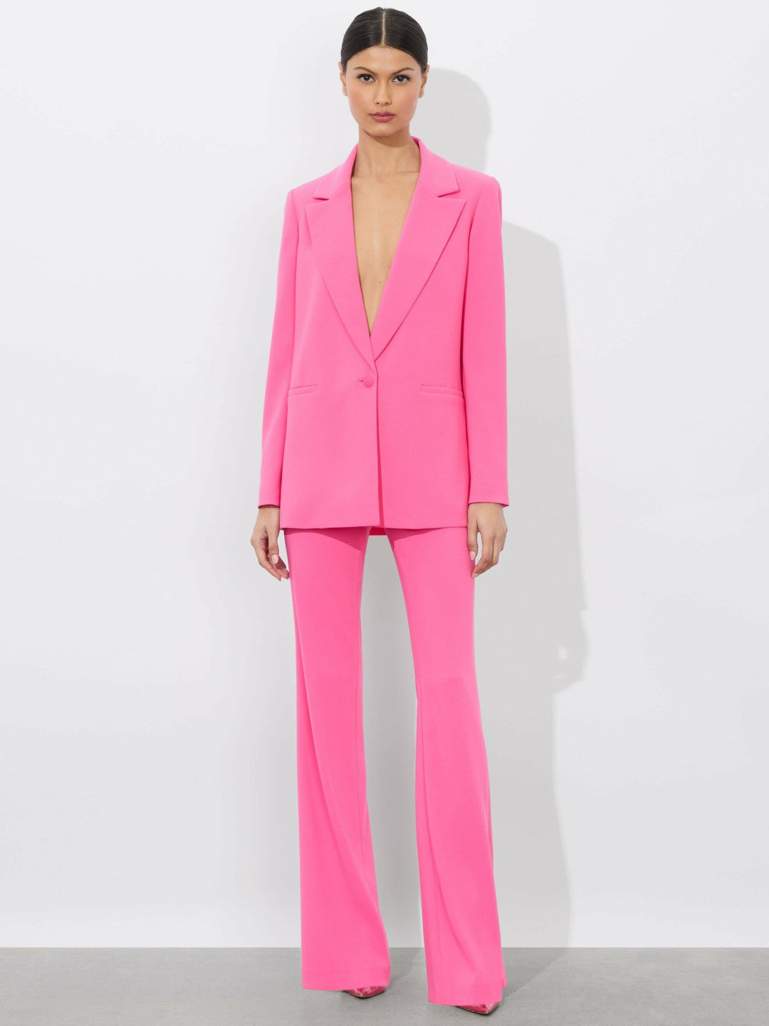 DENNY BLAZER + LIVI PANT - Alice + Olivia Women