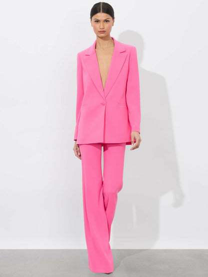 DENNY BLAZER + LIVI PANT - Alice + Olivia Women