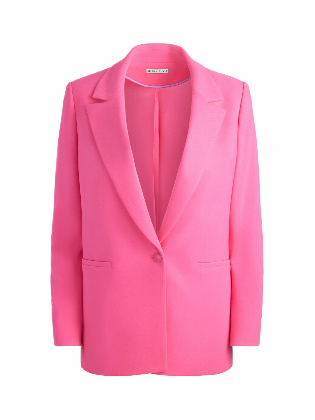 DENNY BLAZER + LIVI PANT - Alice + Olivia Women