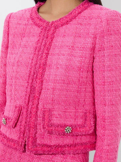 LANDON JACKET + RILEY SKIRT - Alice + Olivia Women