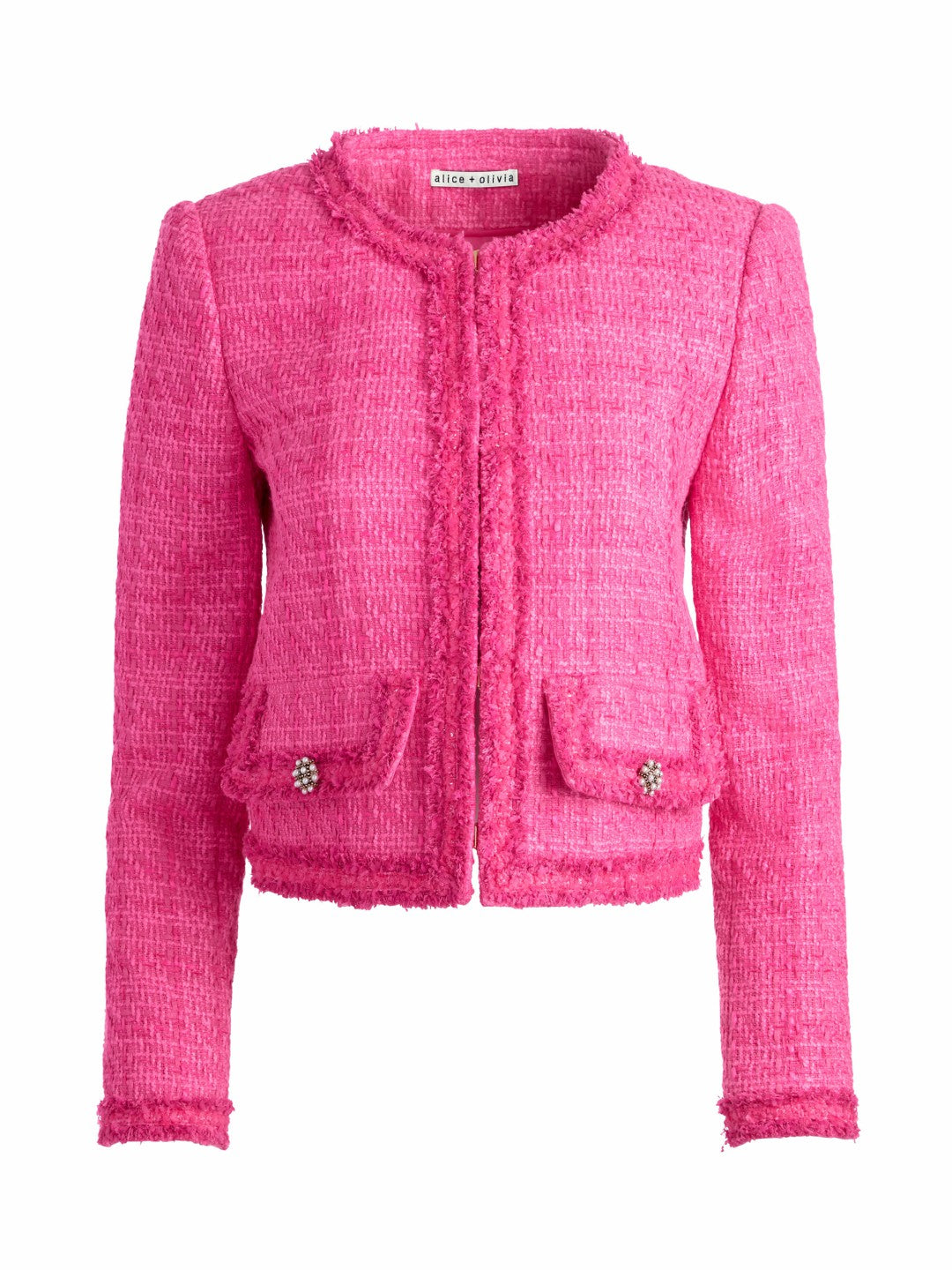 LANDON JACKET + RILEY SKIRT - Alice + Olivia Women