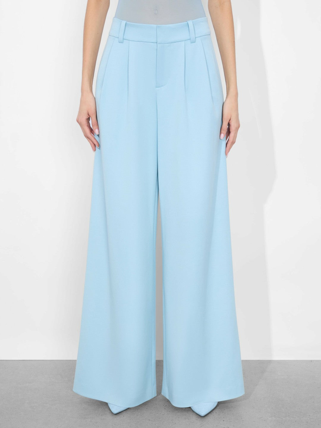 DONNA VEST + MARGOT BLAZER + KENNEDY TROUSER - Alice + Olivia Women