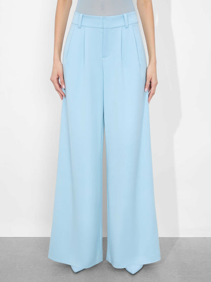 DONNA VEST + MARGOT BLAZER + KENNEDY TROUSER - Alice + Olivia Women