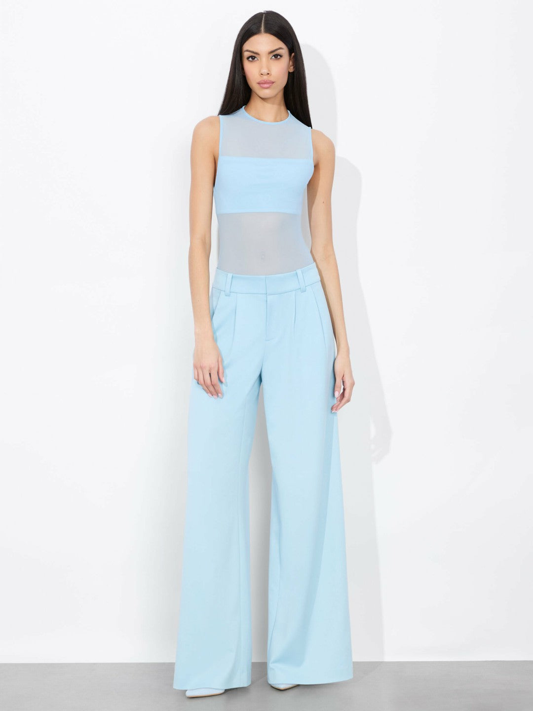 DONNA VEST + MARGOT BLAZER + KENNEDY TROUSER - Alice + Olivia Women