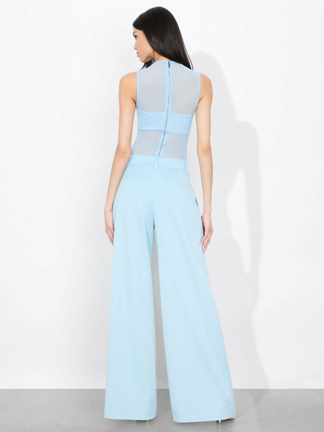 DONNA VEST + MARGOT BLAZER + KENNEDY TROUSER - Alice + Olivia Women