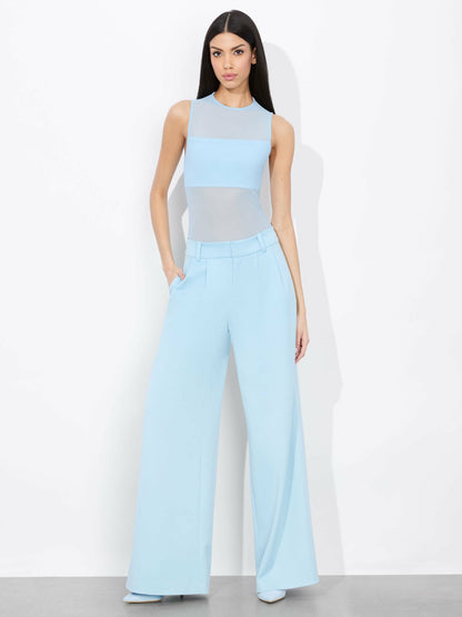 DONNA VEST + MARGOT BLAZER + KENNEDY TROUSER - Alice + Olivia Women