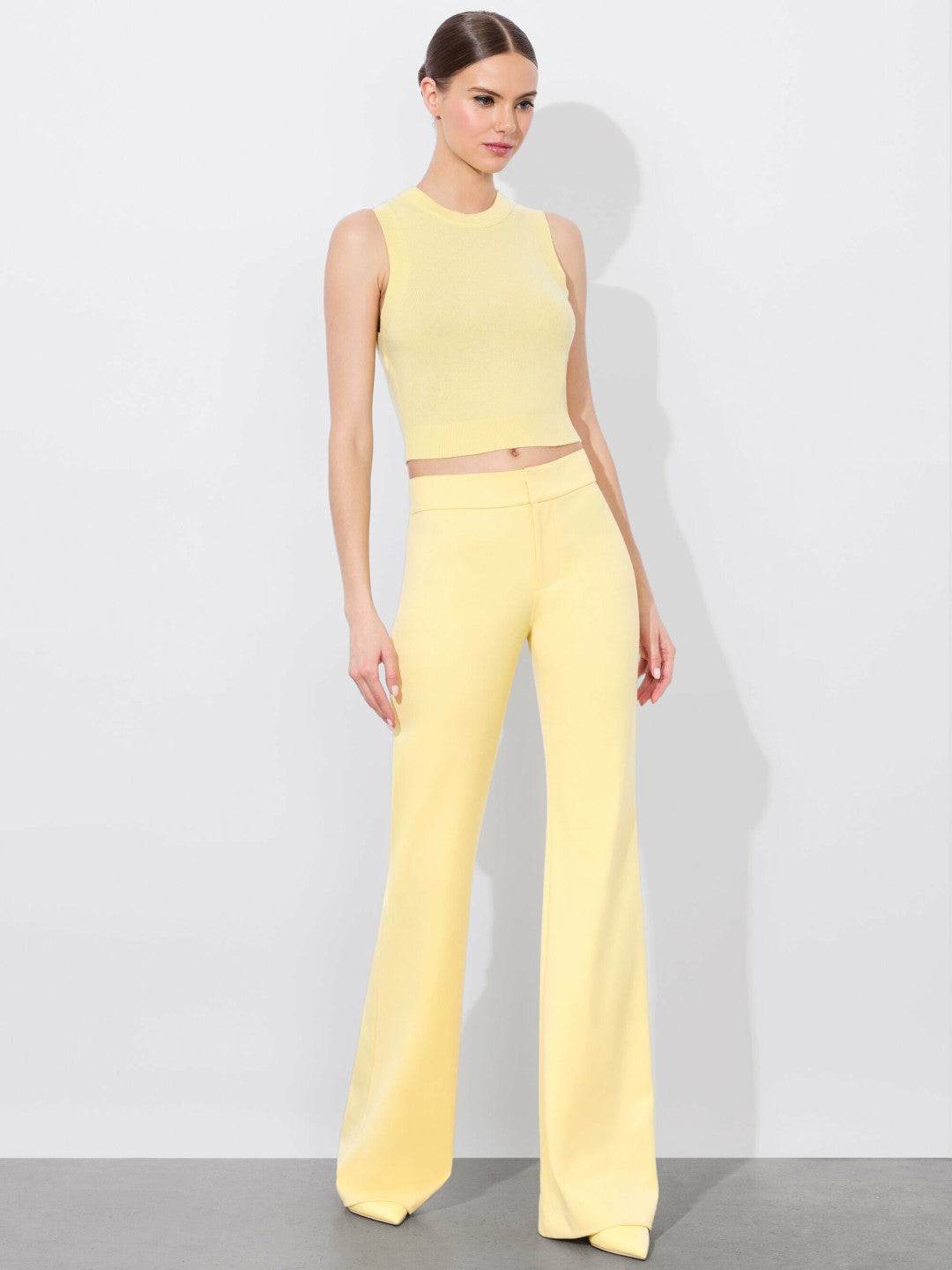 MAZIE VEST + ANDREW PANT - Alice + Olivia Women