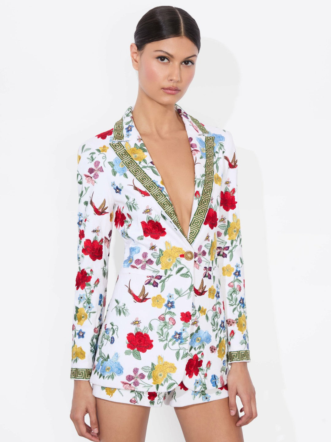 BREANN BLAZER + DONALD SHORT - Alice + Olivia Women