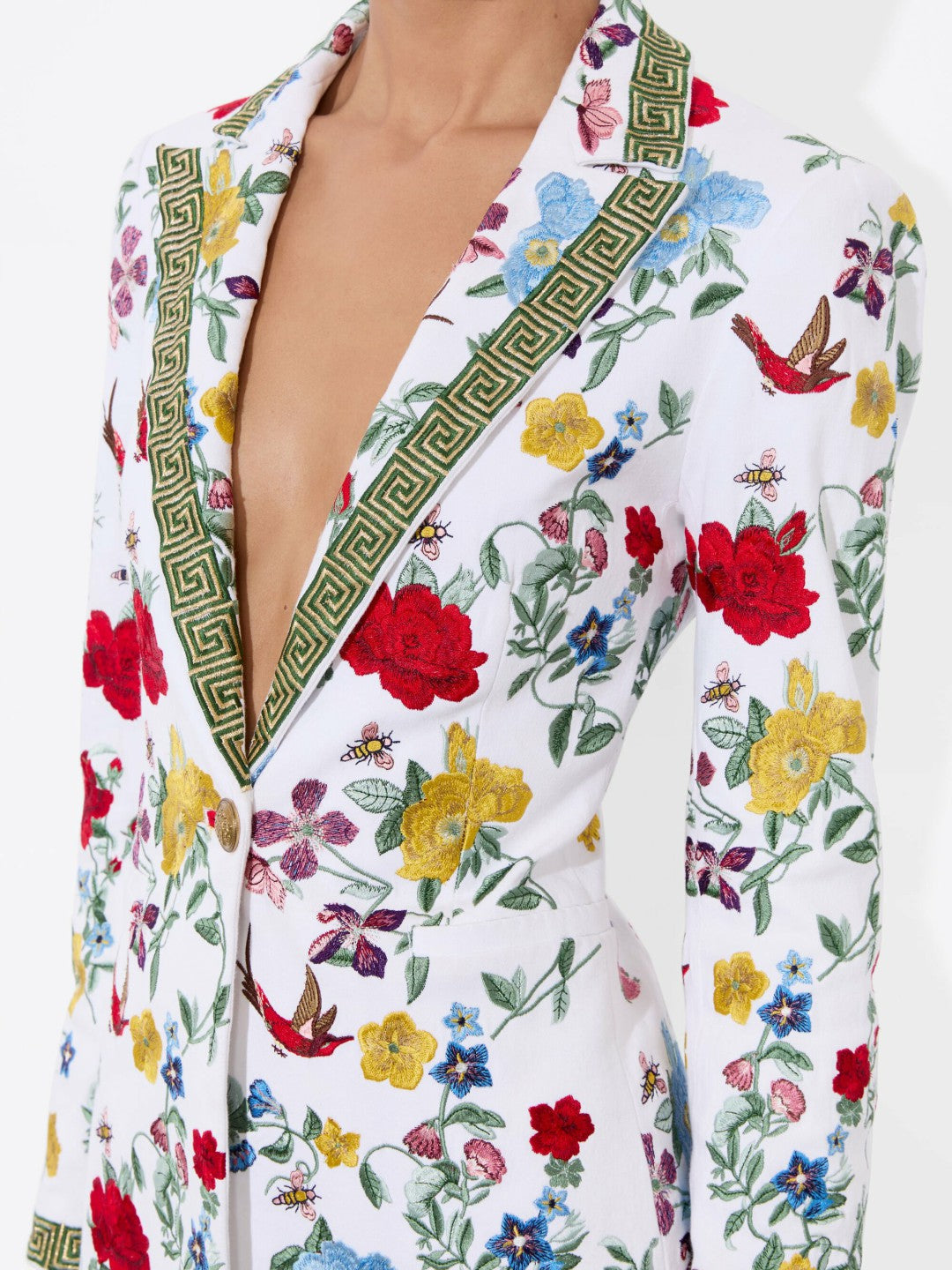 BREANN BLAZER + DONALD SHORT - Alice + Olivia Women