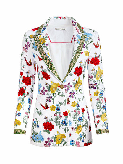 BREANN BLAZER + DONALD SHORT - Alice + Olivia Women