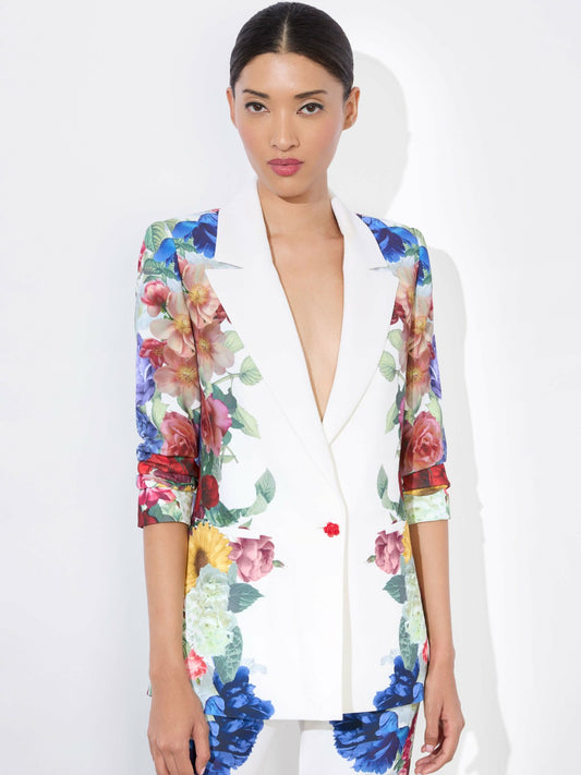 DENNY BLAZER + ANDREW PANT - Alice + Olivia Women