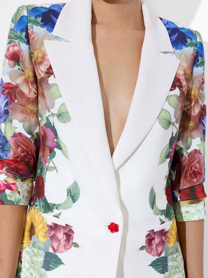 DENNY BLAZER + ANDREW PANT - Alice + Olivia Women