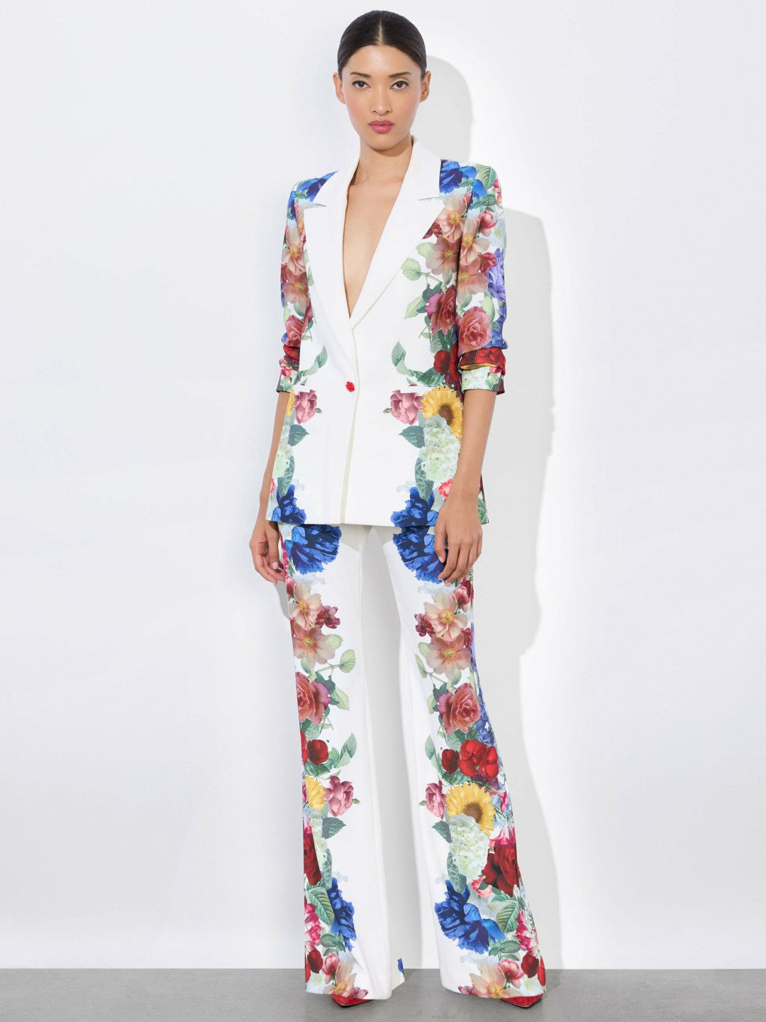 DENNY BLAZER + ANDREW PANT - Alice + Olivia Women