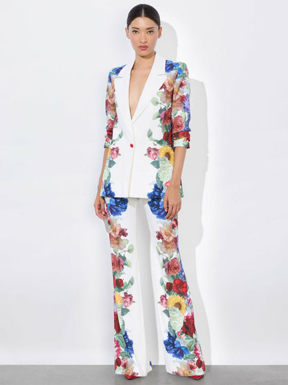 DENNY BLAZER + ANDREW PANT - Alice + Olivia Women