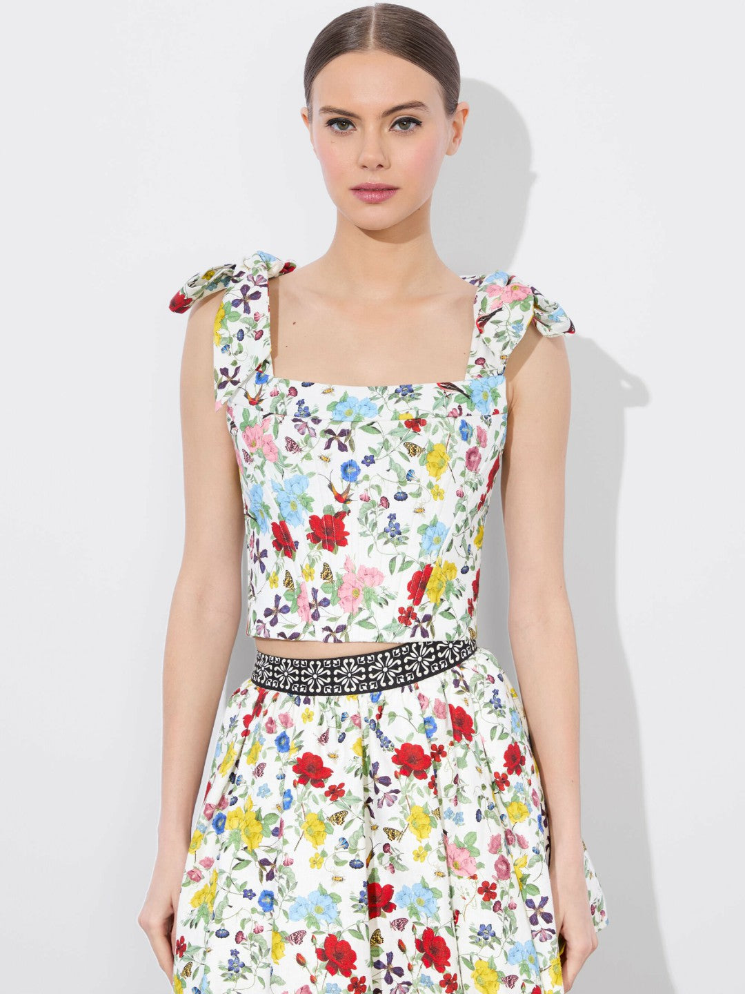 CLARA BUSTIER + HAVEN SKIRT - Alice + Olivia Women