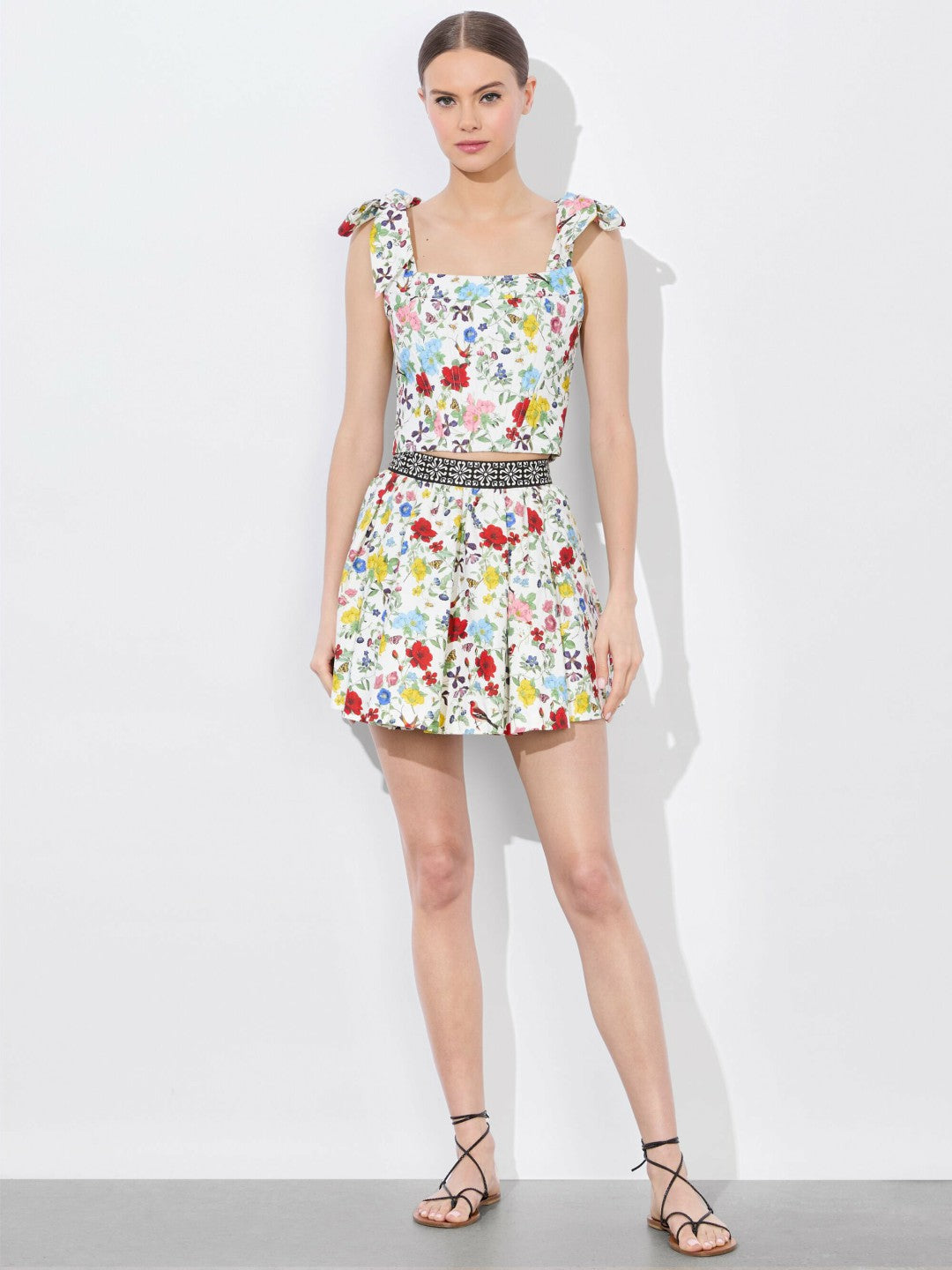 CLARA BUSTIER + HAVEN SKIRT - Alice + Olivia Women