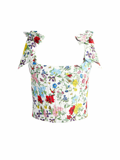 CLARA BUSTIER + HAVEN SKIRT - Alice + Olivia Women