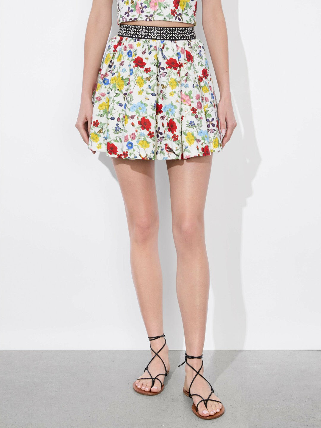 CLARA BUSTIER + HAVEN SKIRT - Alice + Olivia Women