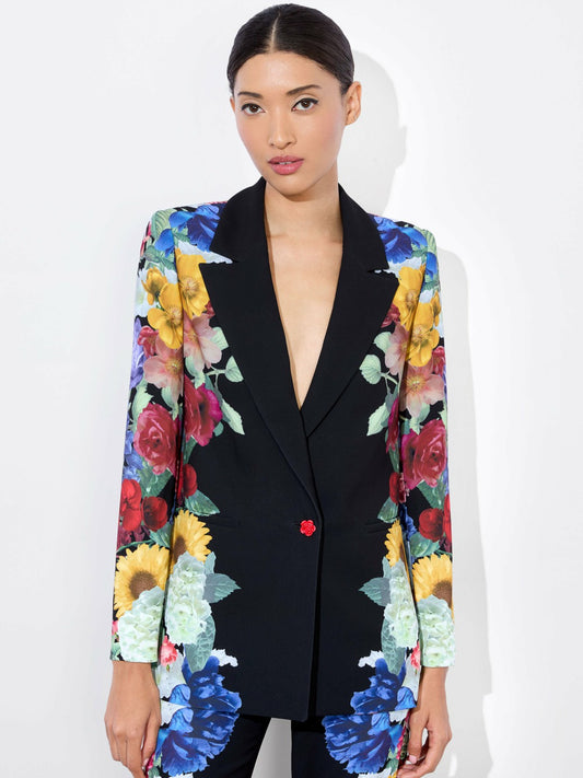 DENNY BLAZER + ANDREW PANT - Alice + Olivia Women