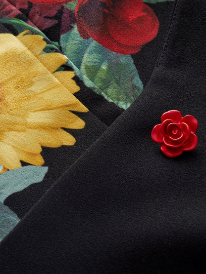 DENNY BLAZER + ANDREW PANT - Alice + Olivia Women