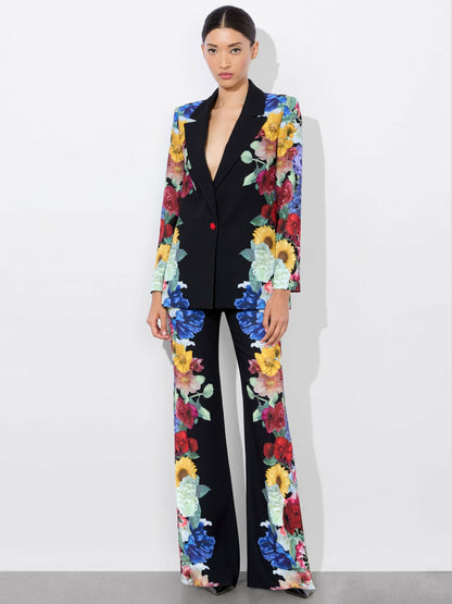 DENNY BLAZER + ANDREW PANT - Alice + Olivia Women
