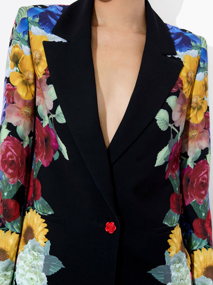 DENNY BLAZER + ANDREW PANT - Alice + Olivia Women