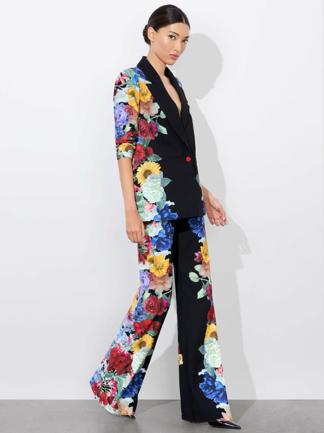DENNY BLAZER + ANDREW PANT - Alice + Olivia Women