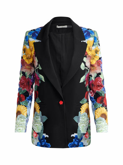 DENNY BLAZER + ANDREW PANT - Alice + Olivia Women