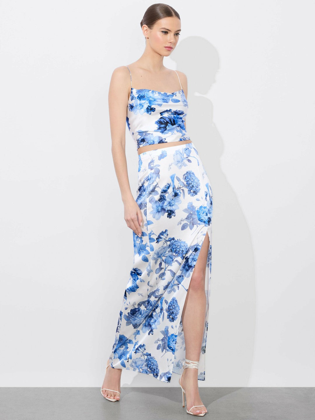 VALENTINA TOP + STEPHINE SKIRT - Alice + Olivia Women