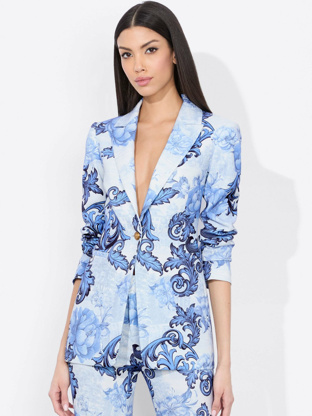 BREANN BLAZER + TEENY PANT - Alice + Olivia Women