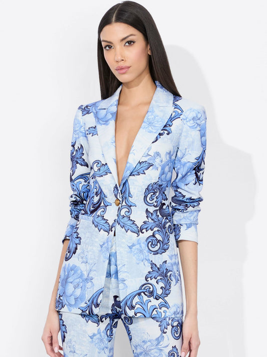 BREANN BLAZER + TEENY PANT - Alice + Olivia Women