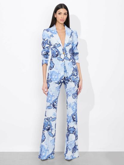 BREANN BLAZER + TEENY PANT - Alice + Olivia Women