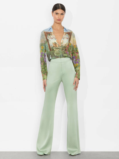 DENNY BLAZER + DEANNA PANT - Alice + Olivia Women