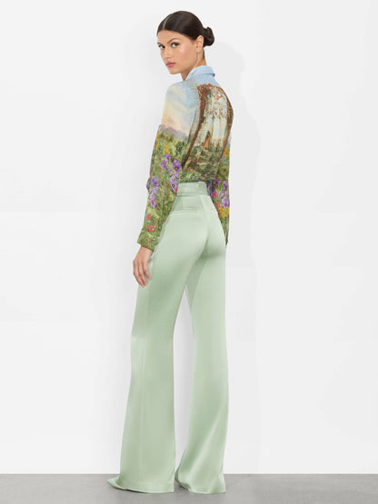 DENNY BLAZER + DEANNA PANT - Alice + Olivia Women