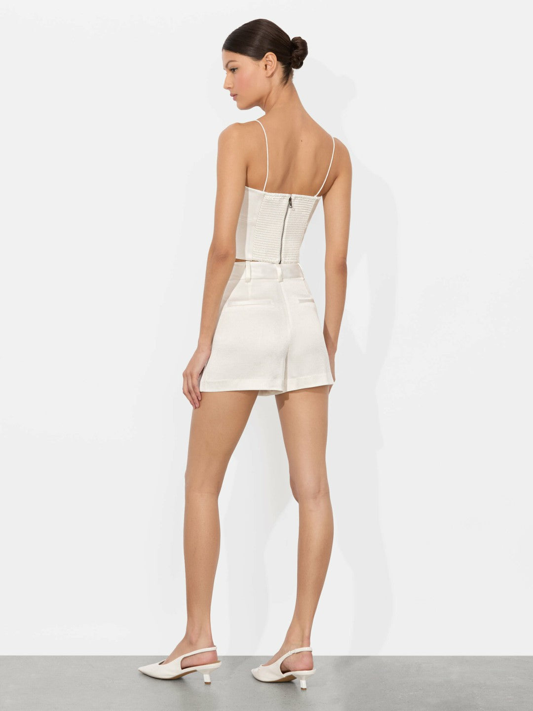 SAYLOR TOP + SIMON SHORT - Alice + Olivia Women
