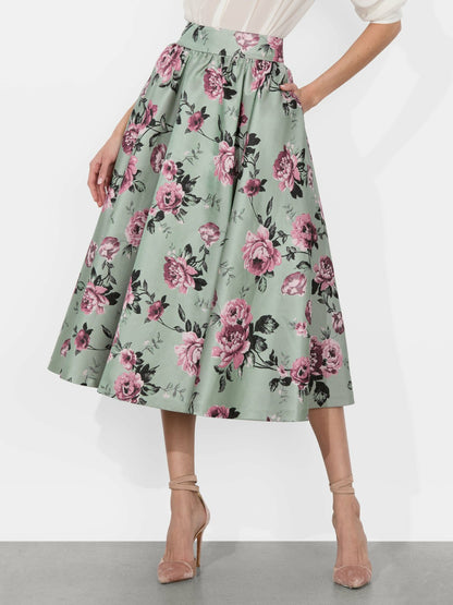 IANA BLAZER + NILDA SKIRT - Alice + Olivia Women