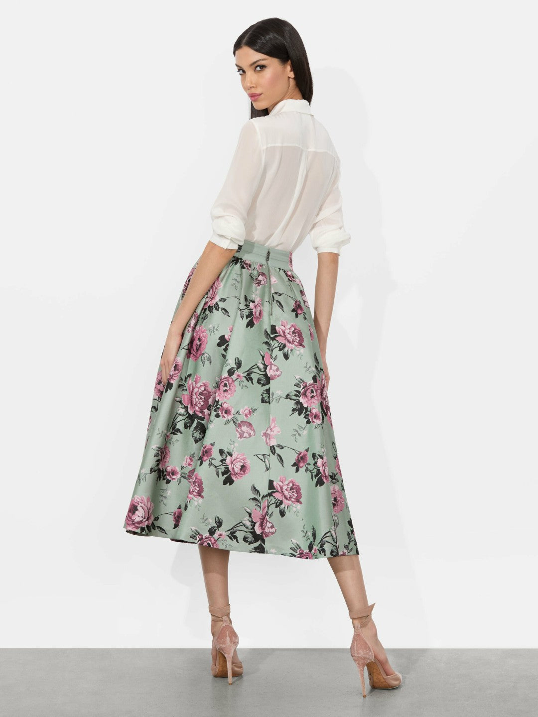 IANA BLAZER + NILDA SKIRT - Alice + Olivia Women
