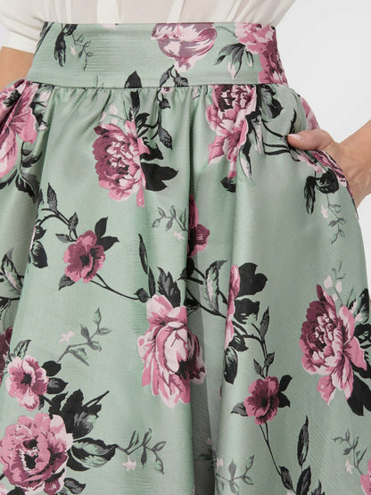 IANA BLAZER + NILDA SKIRT - Alice + Olivia Women