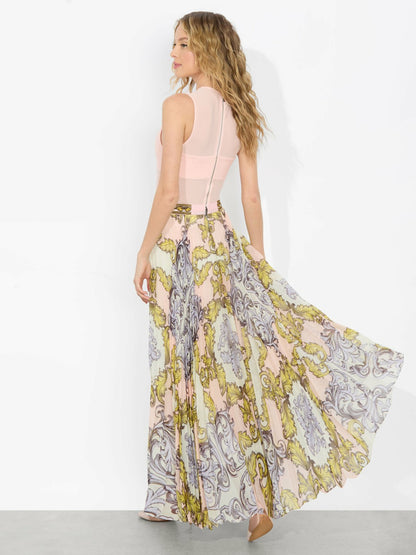 TESS TEE + KATZ SKIRT - Alice + Olivia Women