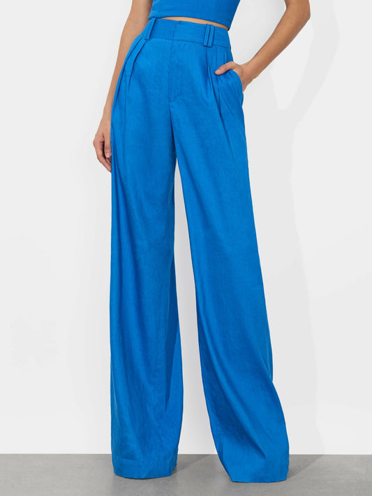 MYA BLAZER + ERIC PANT - Alice + Olivia Women