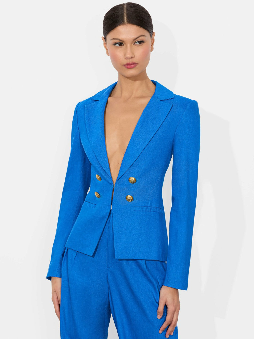 MYA BLAZER + ERIC PANT - Alice + Olivia Women