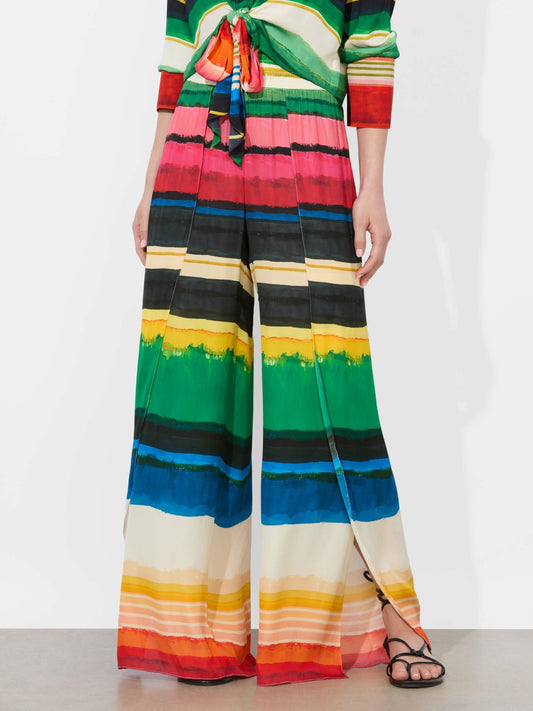HANNON TOP + LARISSA PANT - Alice + Olivia Women