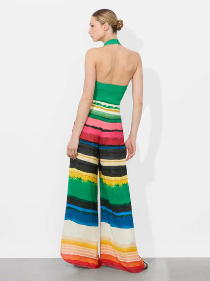 HANNON TOP + LARISSA PANT - Alice + Olivia Women