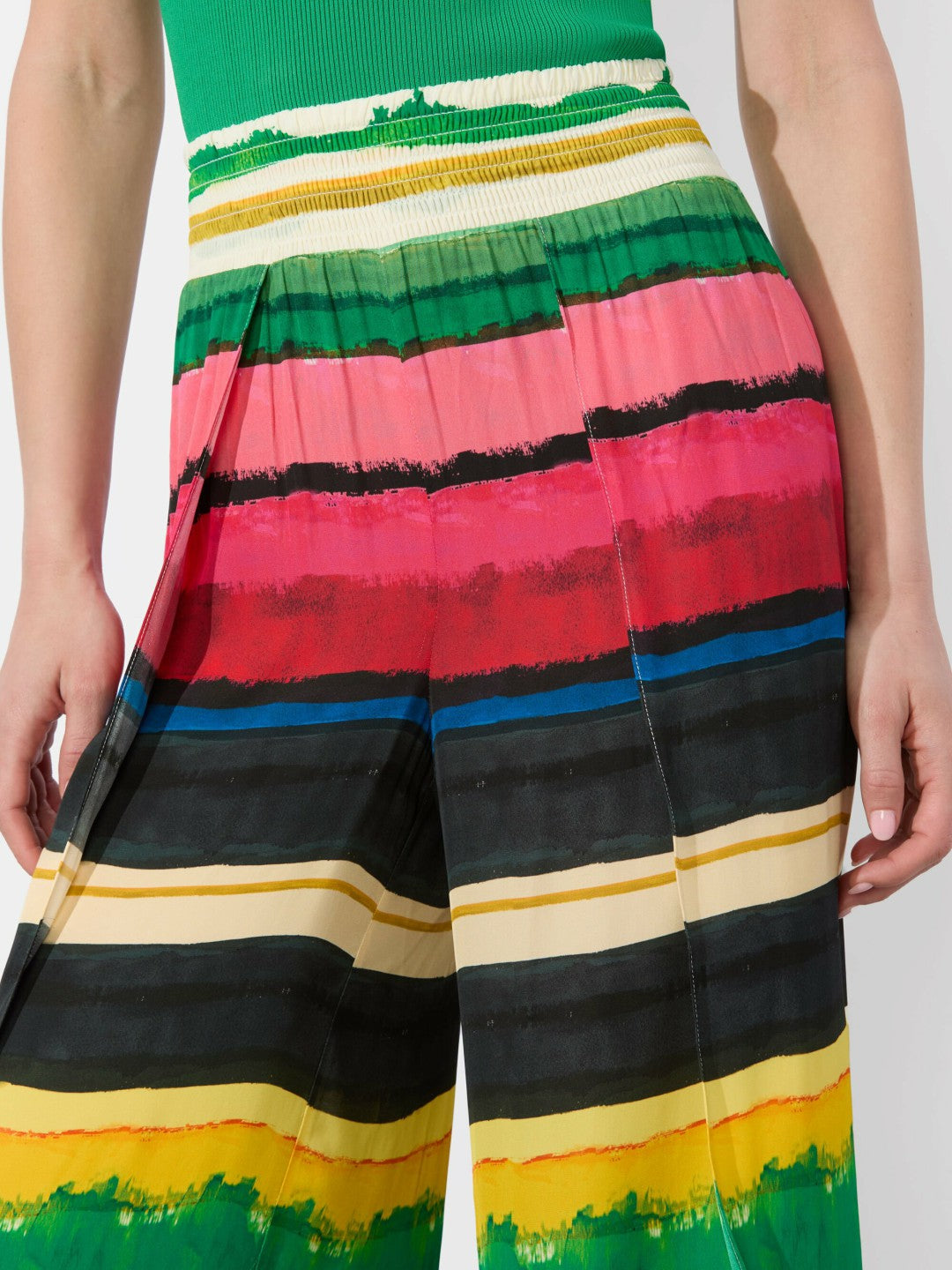 HANNON TOP + LARISSA PANT - Alice + Olivia Women