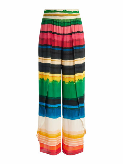 HANNON TOP + LARISSA PANT - Alice + Olivia Women