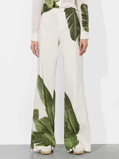 ELNA BLAZER + DYLAN PANT - Alice + Olivia Women