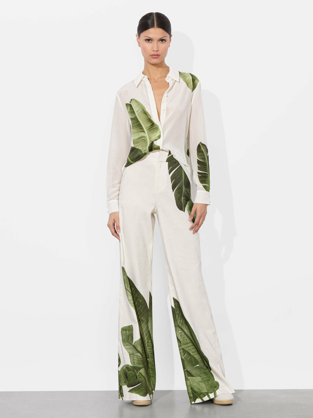 ELNA BLAZER + DYLAN PANT - Alice + Olivia Women